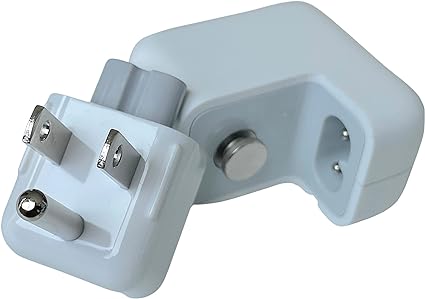 Grounded Mac AC Wall Adapter