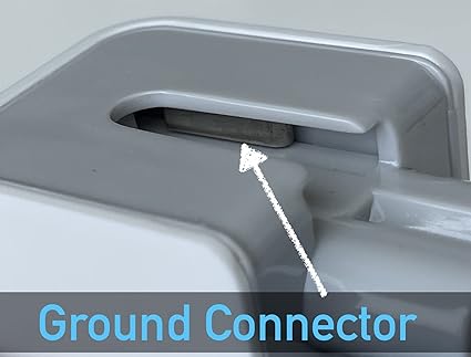 Grounded Mac AC Wall Adapter
