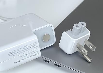 Grounded Mac AC Wall Adapter