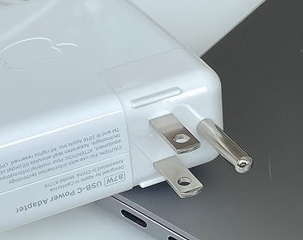 Grounded Mac AC Wall Adapter