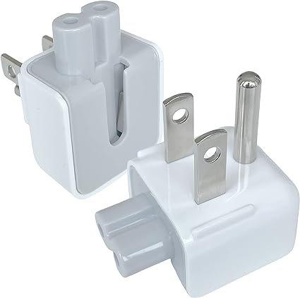 Grounded Mac AC Wall Adapter